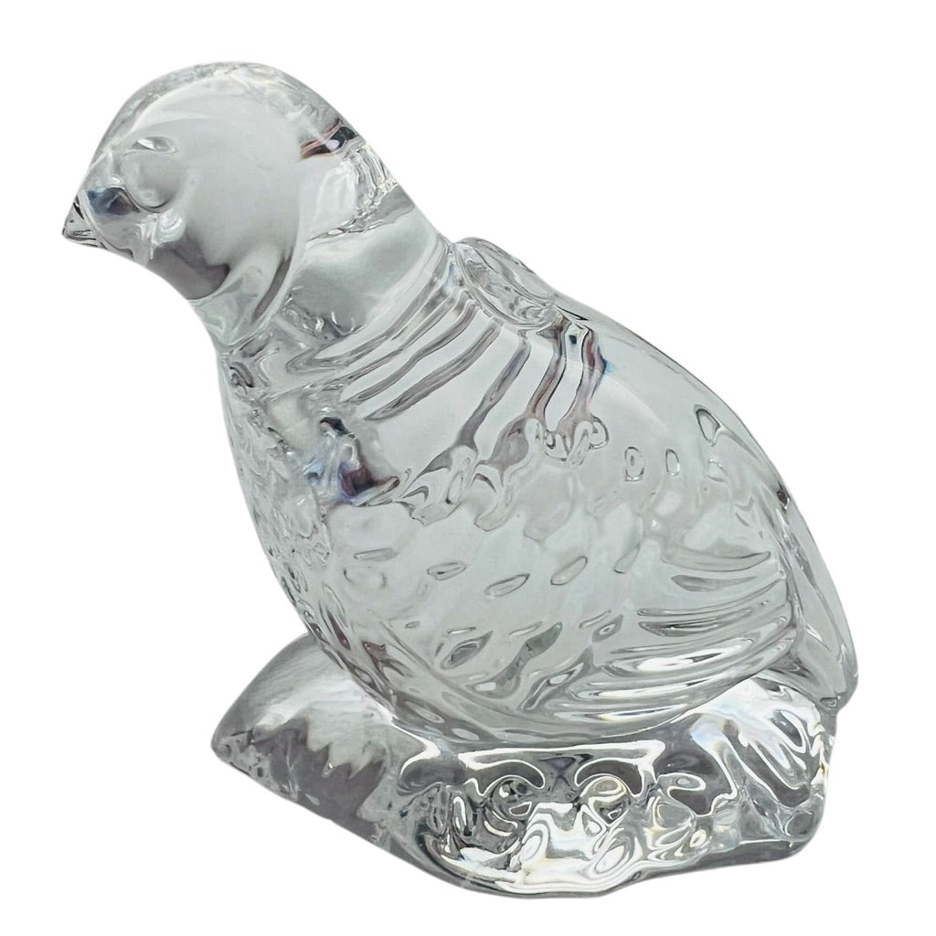 Waterford 12 Days Of Christmas Partridge in a Pear Tree Bird Figurine