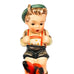 Vintage Hummel Sensitive Hunter Boy and Rabbit Western Germany Figurine