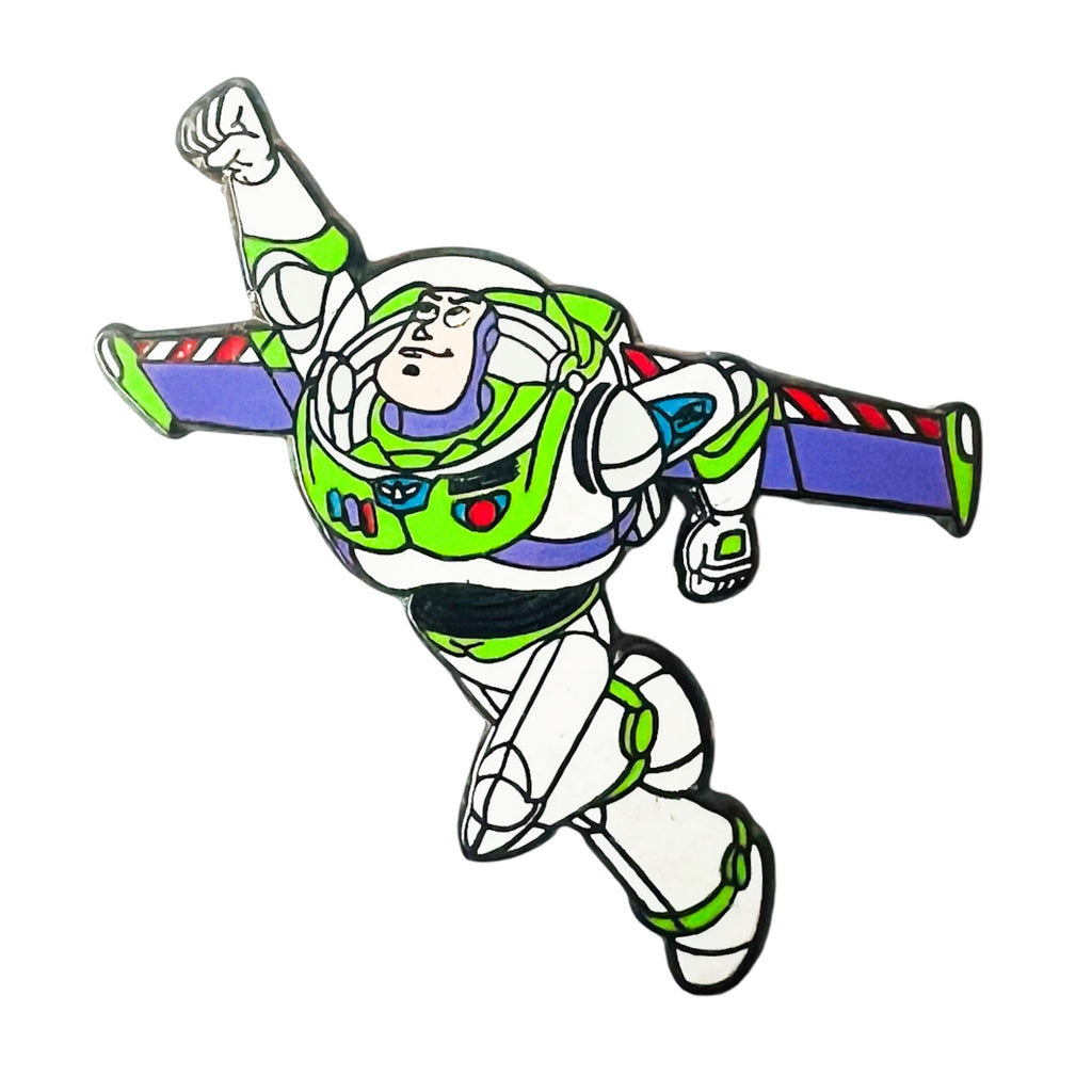 Disney Toy Story Buzz Lightyear Buzz Flying Pin