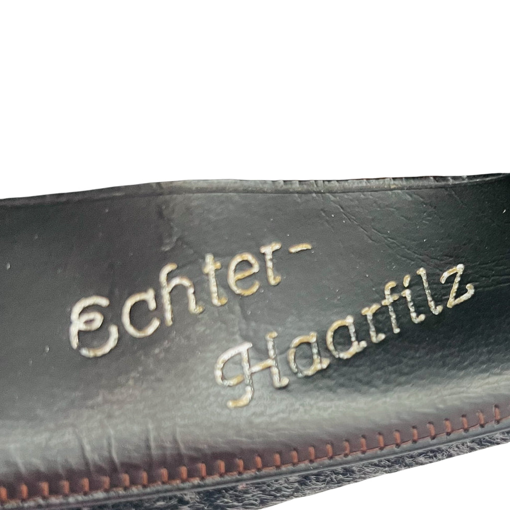 Vintage A. Breiser Echter Haarfilz Felt Fedora Hat
