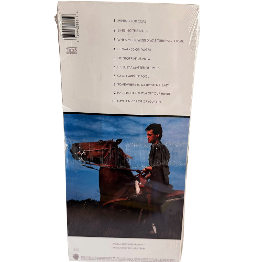 Randy Travis No Holdin Back Country Music Longbox CD Factory Sealed