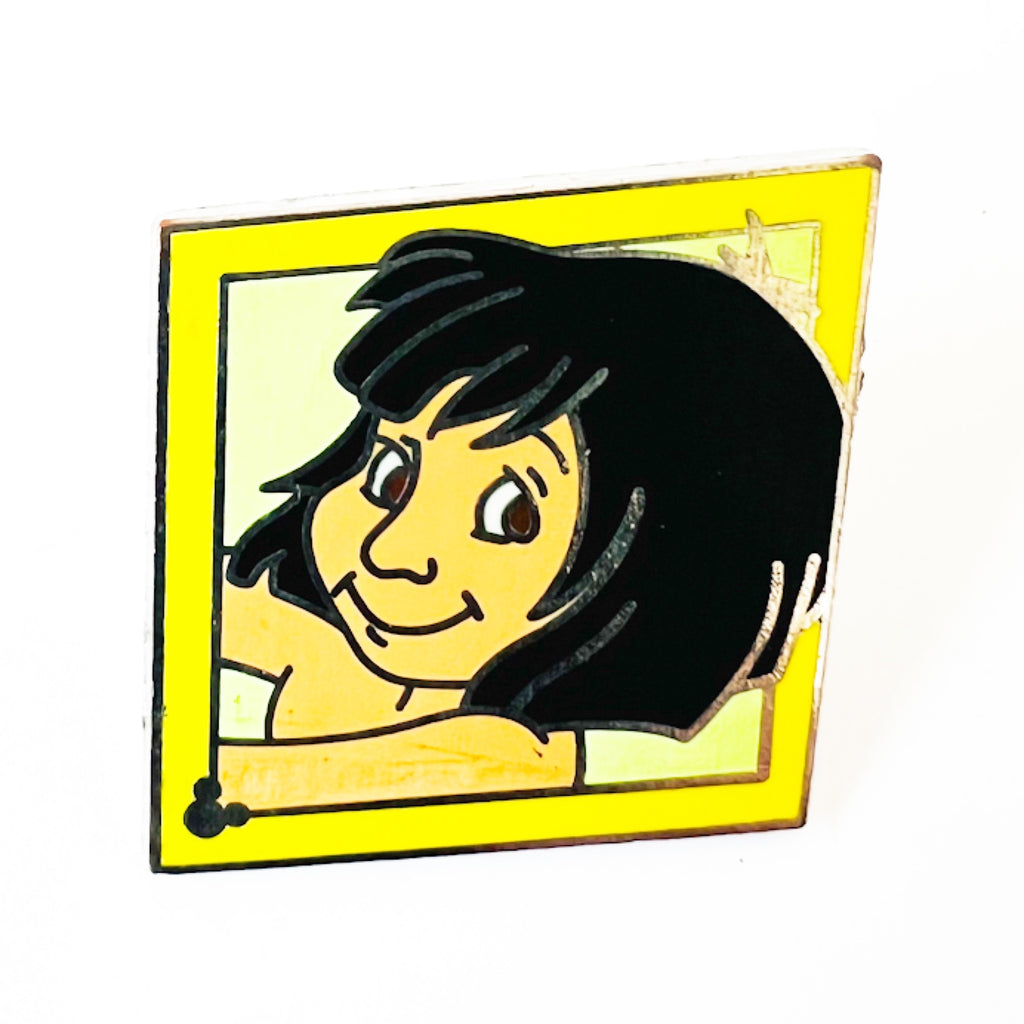Disney Mowgli Cast Lanyard Collection Jungle Book Pin