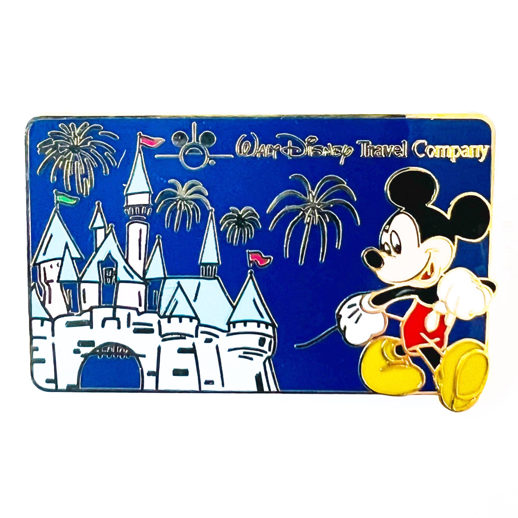 Walt Disney Travel Company Featuring Mickey Mouse Firework Pin