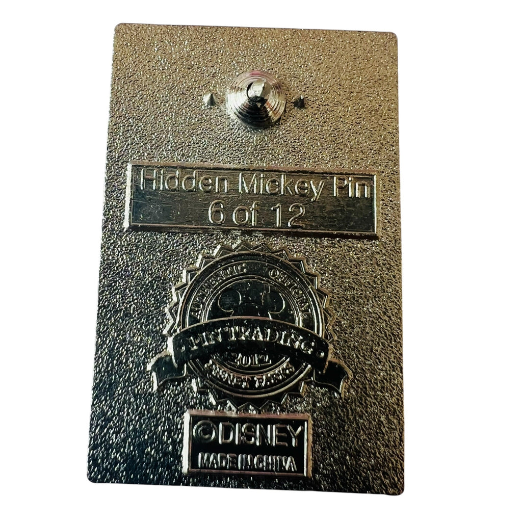 Disney DLR 2012 Hidden Mickey Series Construction Pin