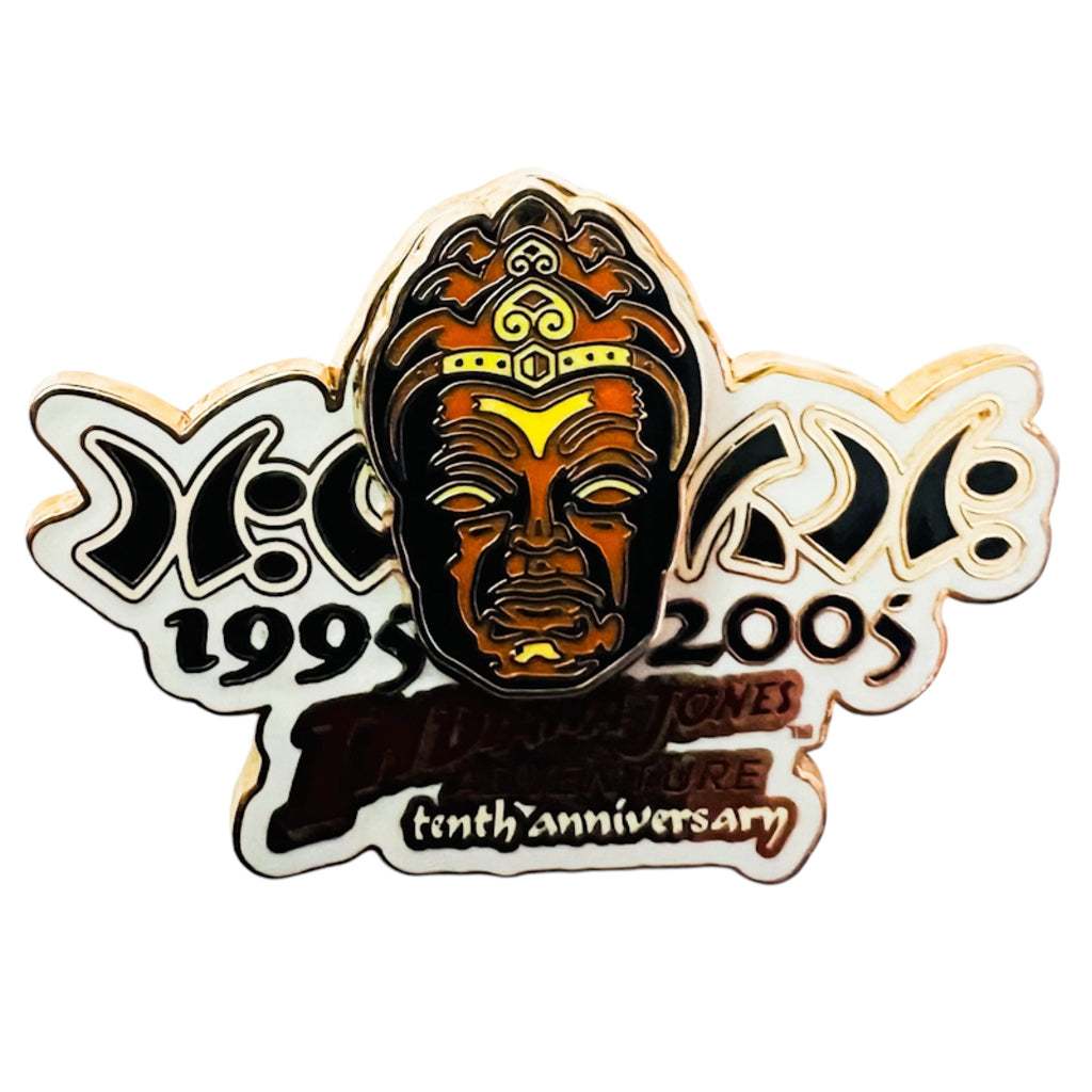 Disney Indiana Jones Adventure 10th Anniversary Limited Edition 1000 Pin