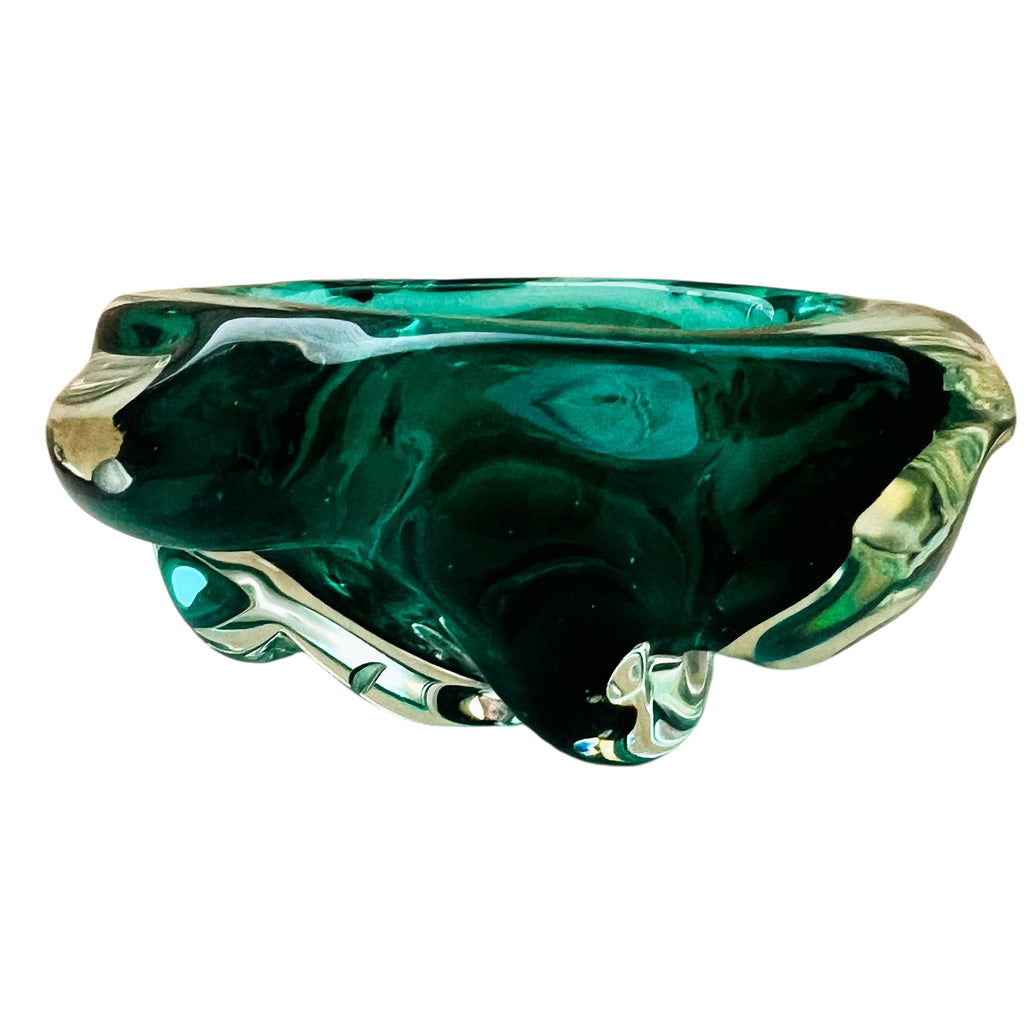 Vintage Murano Italian Art Glass Bowl