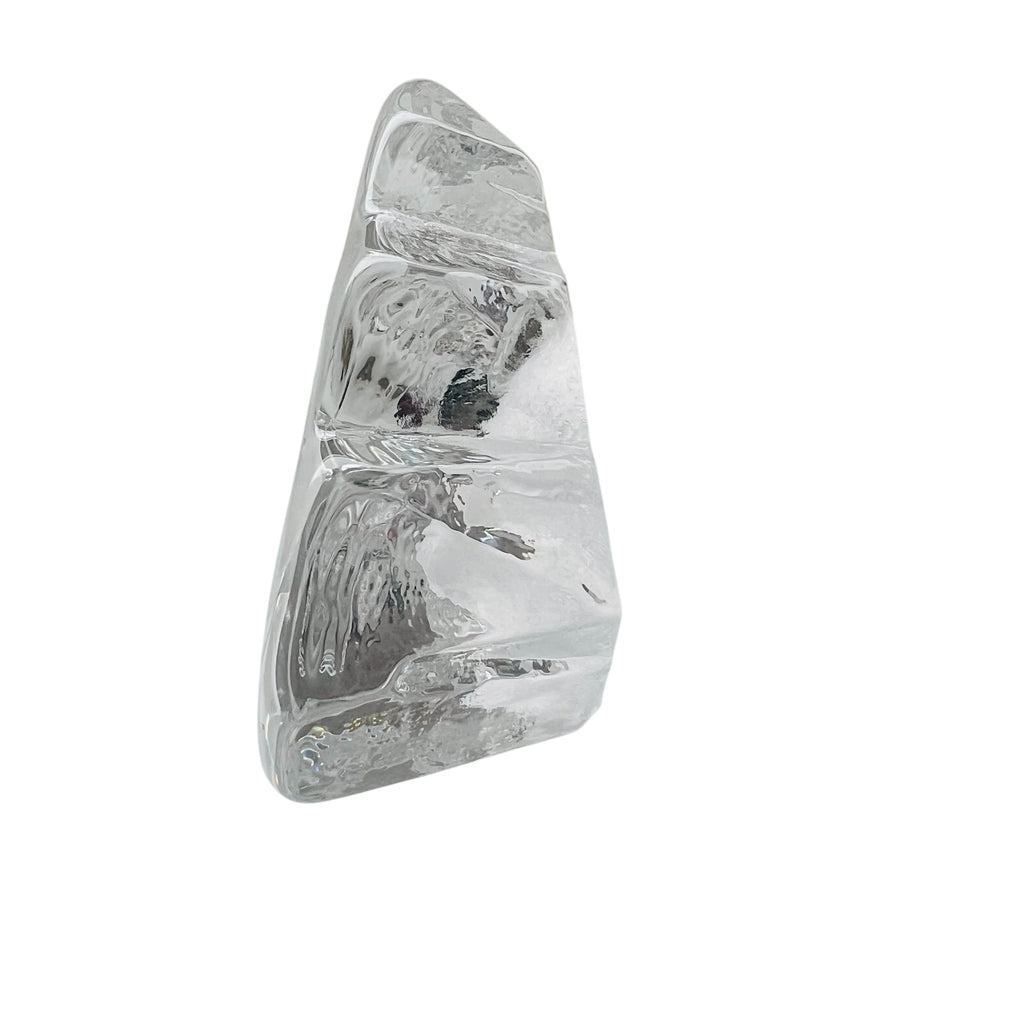 Vintage Sweden Art Glass Baby Seal Lead Crystal
Signed 3D Sculpture