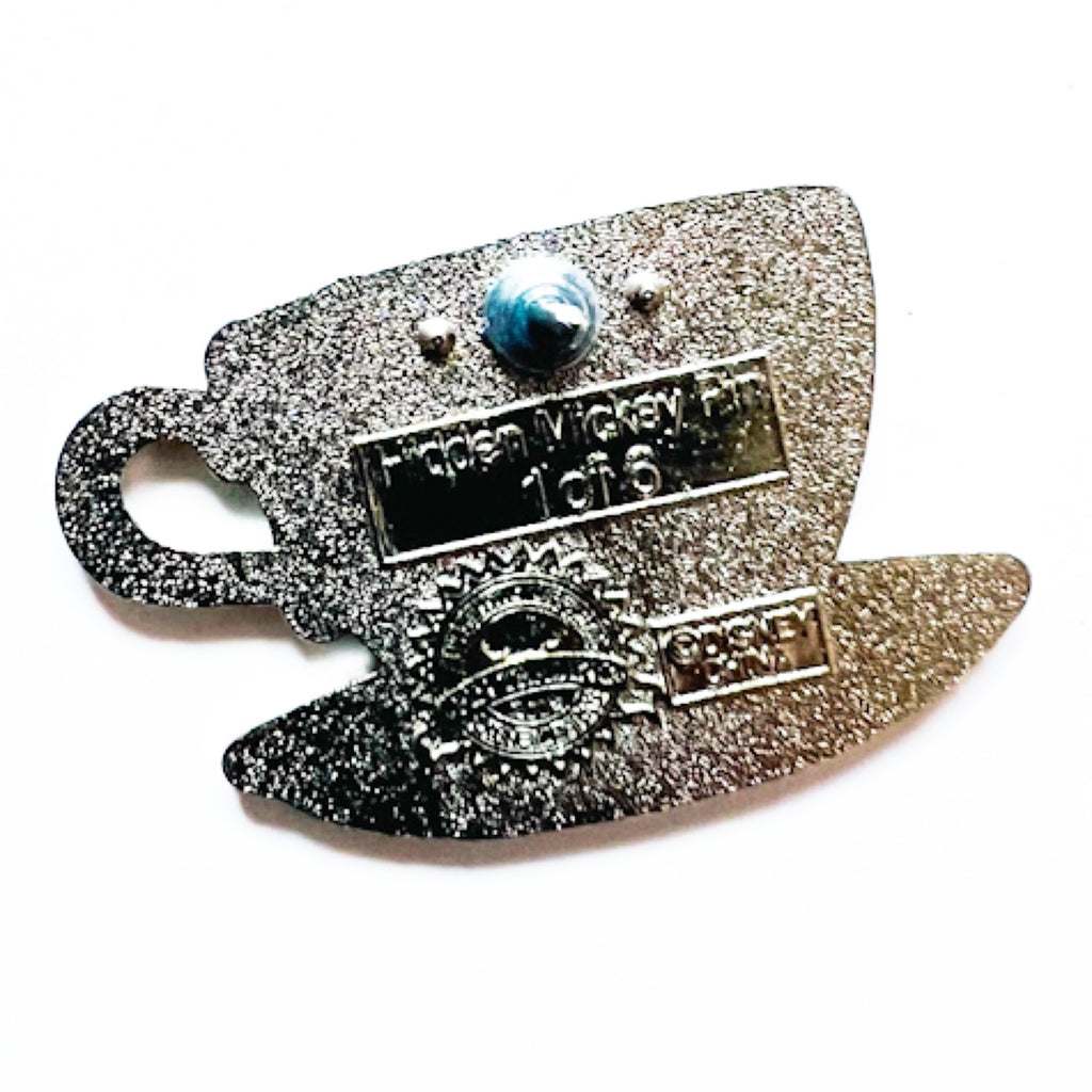 Disney Cinderella Princess Tea Cup Hidden Mickey Pin