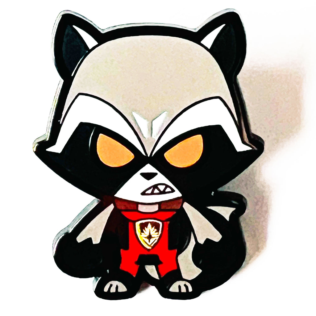 Disney Rocket Guardians of the Galaxy Marvel Avengers Kawaii Pin