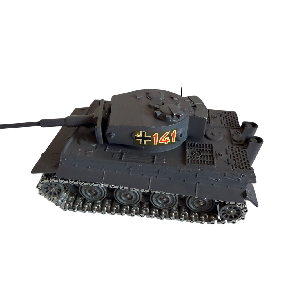 Solido France #222 Army Tank Metal Display Diecast Toy