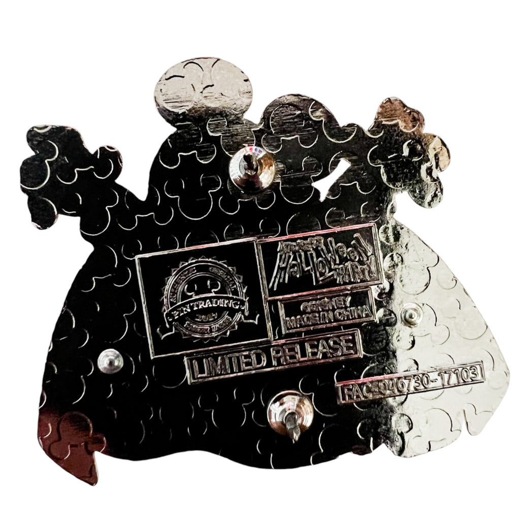 Disney Mickey's Halloween Party 2017 Vampire Mickey Mouse Pin
