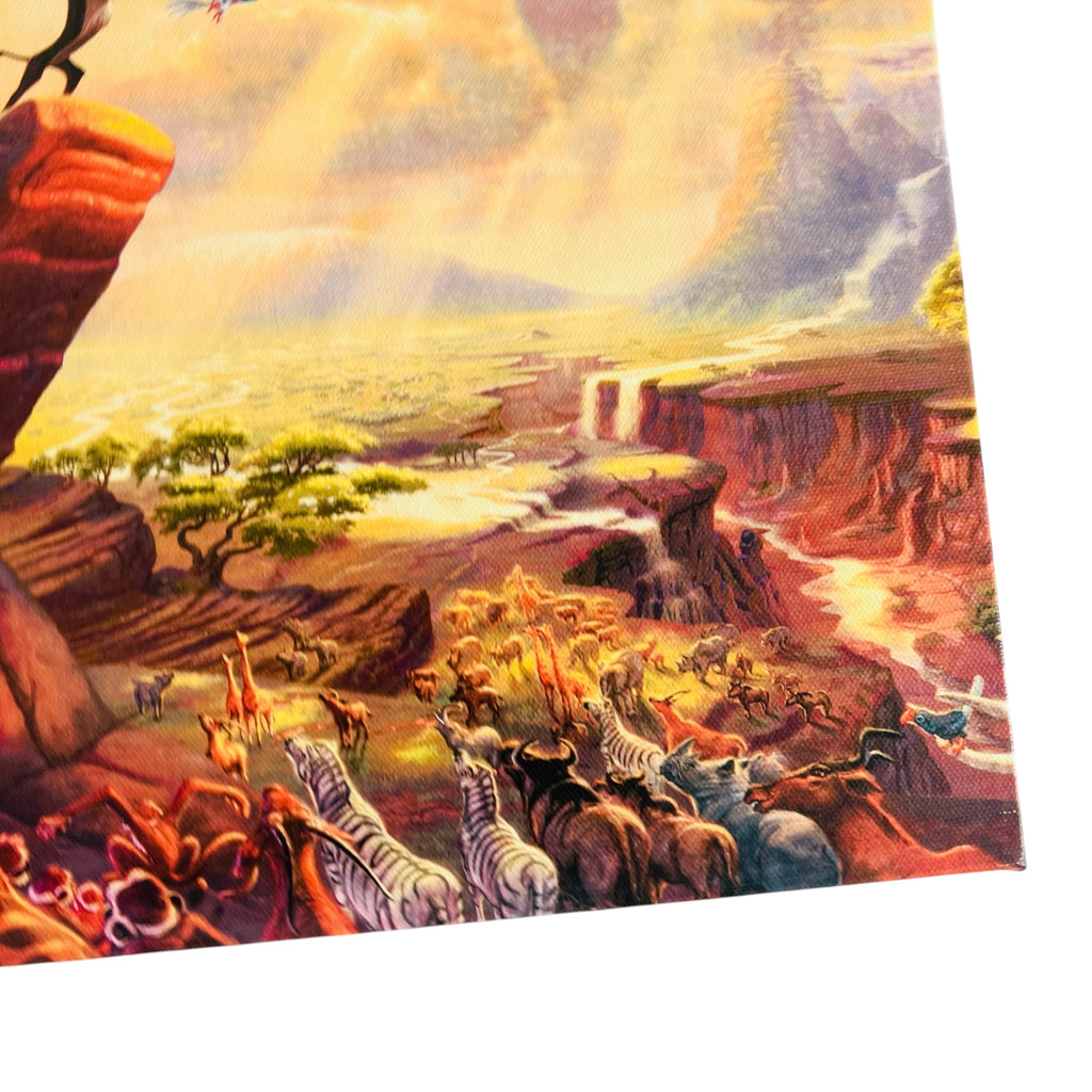 Disney The Lion King | Thomas Kinkade Gallery Wrapped Wall Canvas