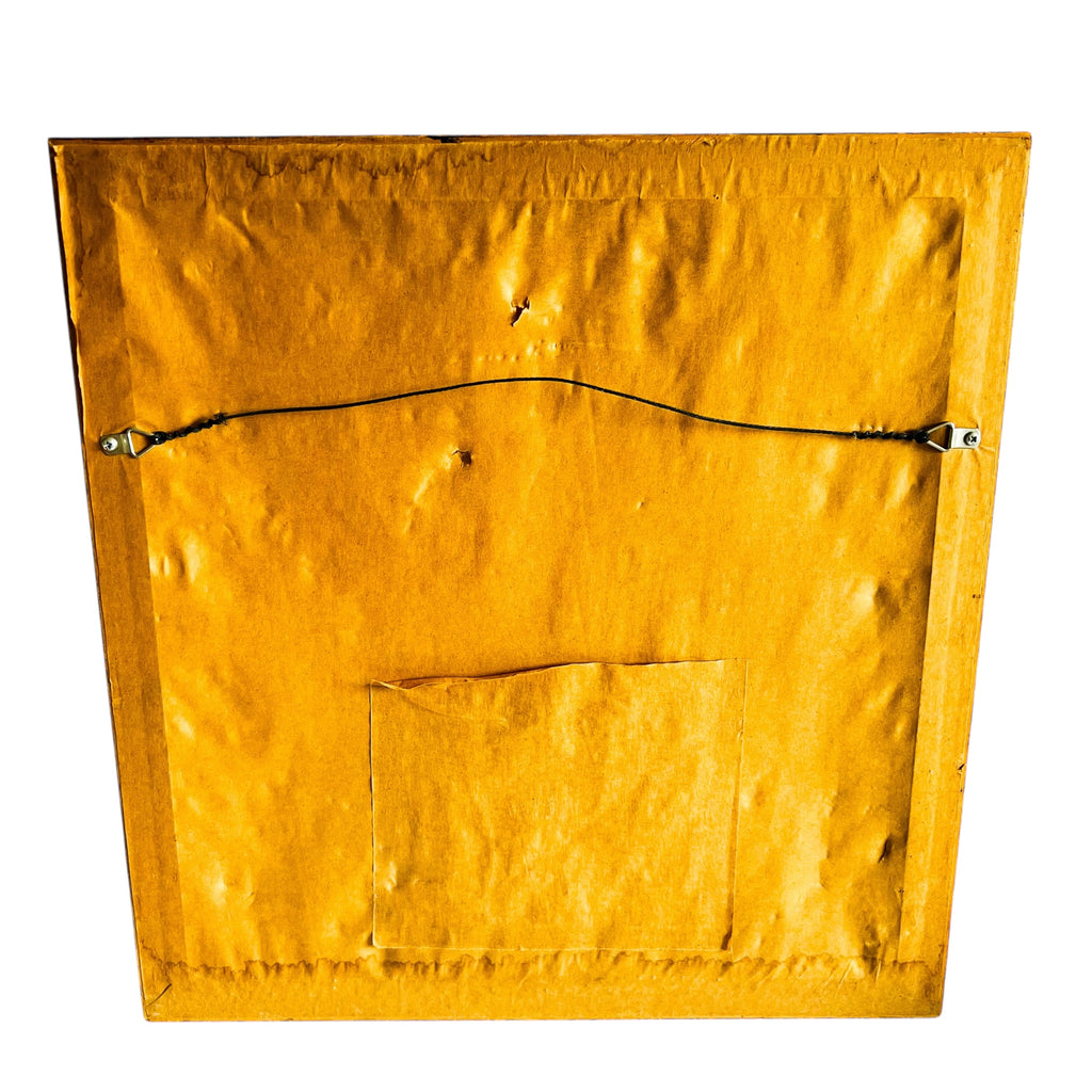 Thomas McKnight “The Red Retreat” Signed/Numbered Framed Art