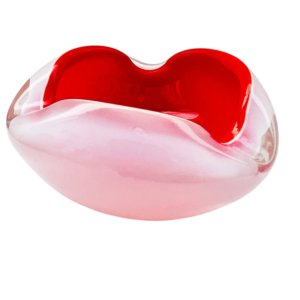 Vintage Cased Murano Ashtray Bowl