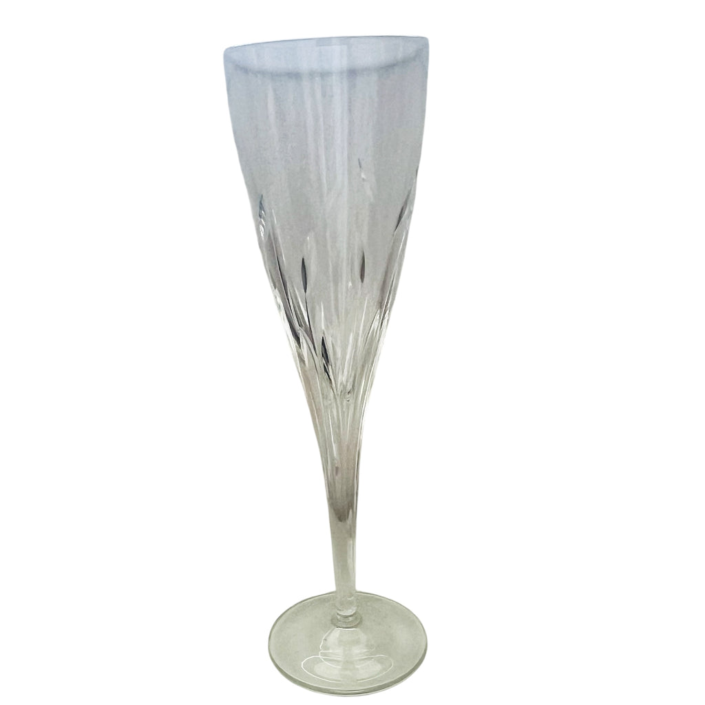 Cristal d'Arques JG Durand Champagne Petals Crystal Drinking Glass