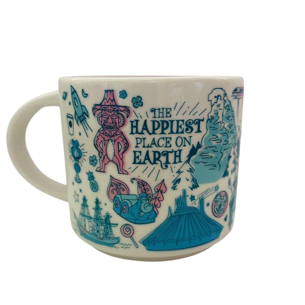 Starbucks Disney Parks Been There Series The Happiest Place On Earth Mug