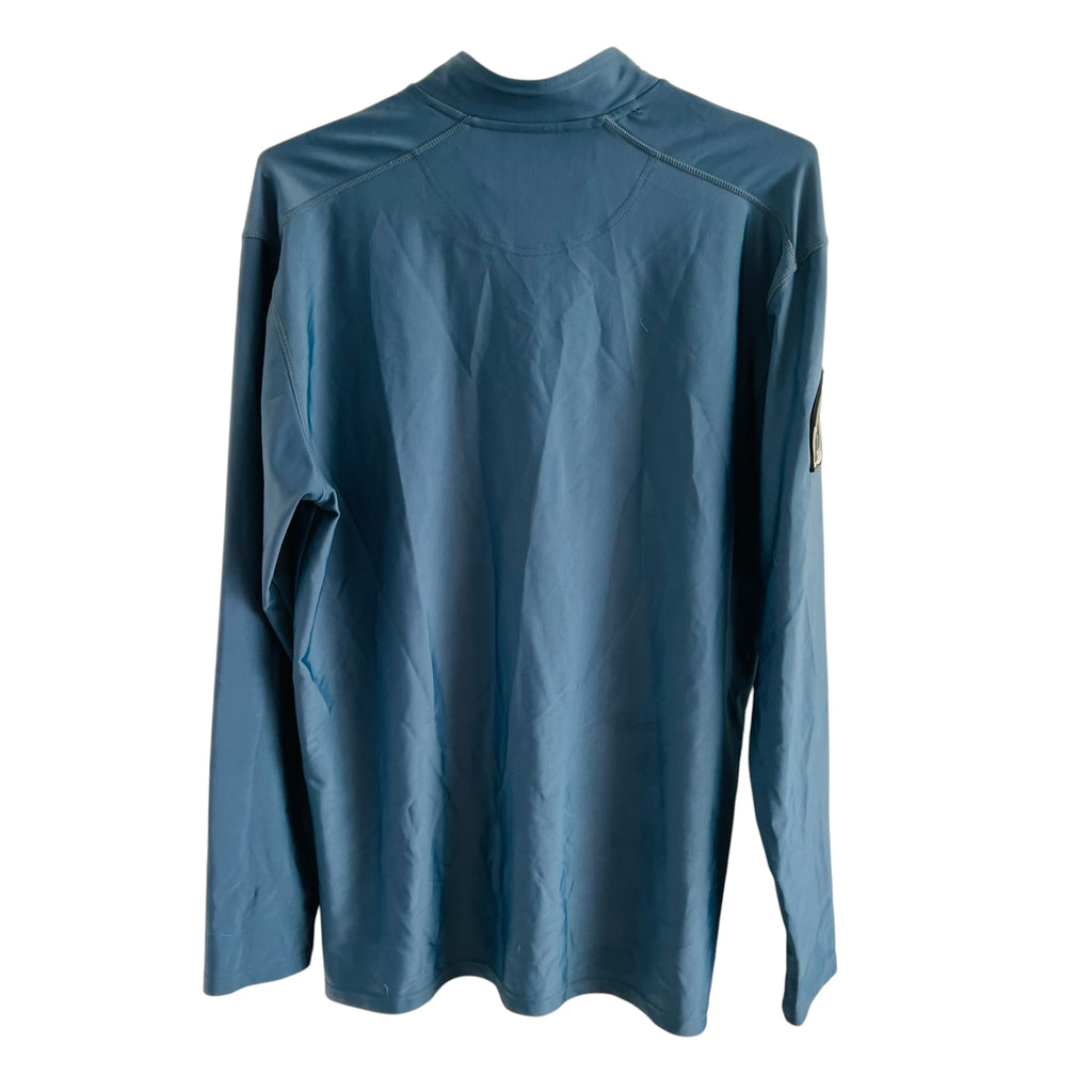 Disney Cast Member Avengers Campus Spider Man Marvel Blue Quarter-Zip Pullover