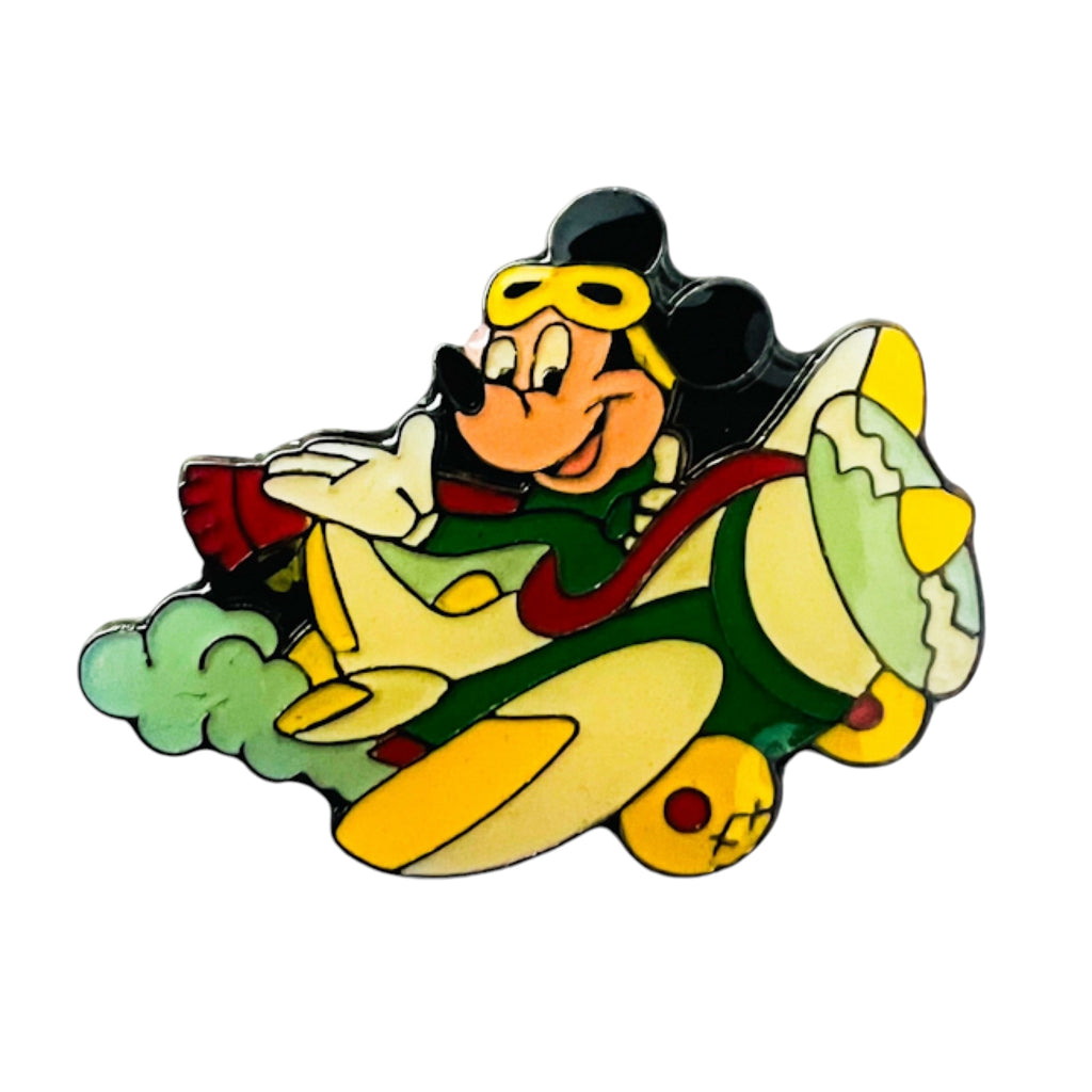 Disney ProPin Germany Mickey Mouse Pilot Airplane Pin