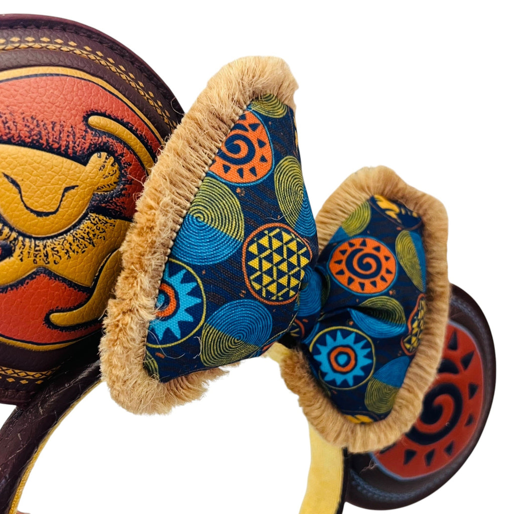 Disney The Lion King Simba Minnie Mouse Ear Headband