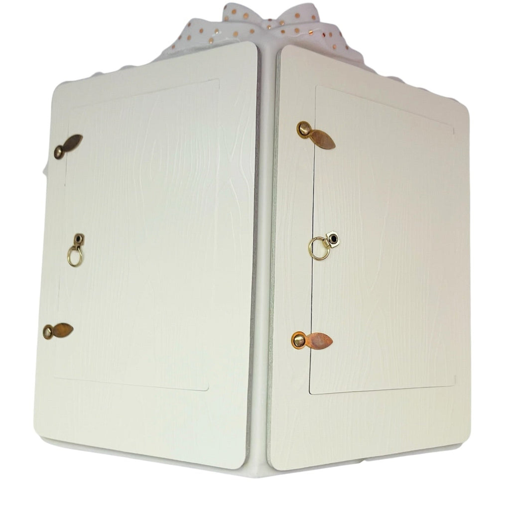 Lenox Lazy Lambs Ceramic Frame with Gold and Pastel Accents