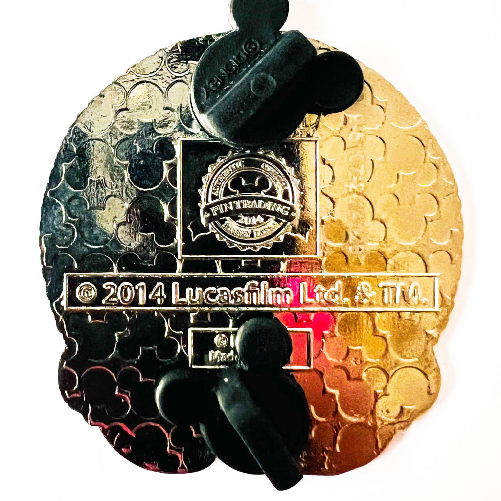 Disney Star Wars Stormtrooper Helmet Pin