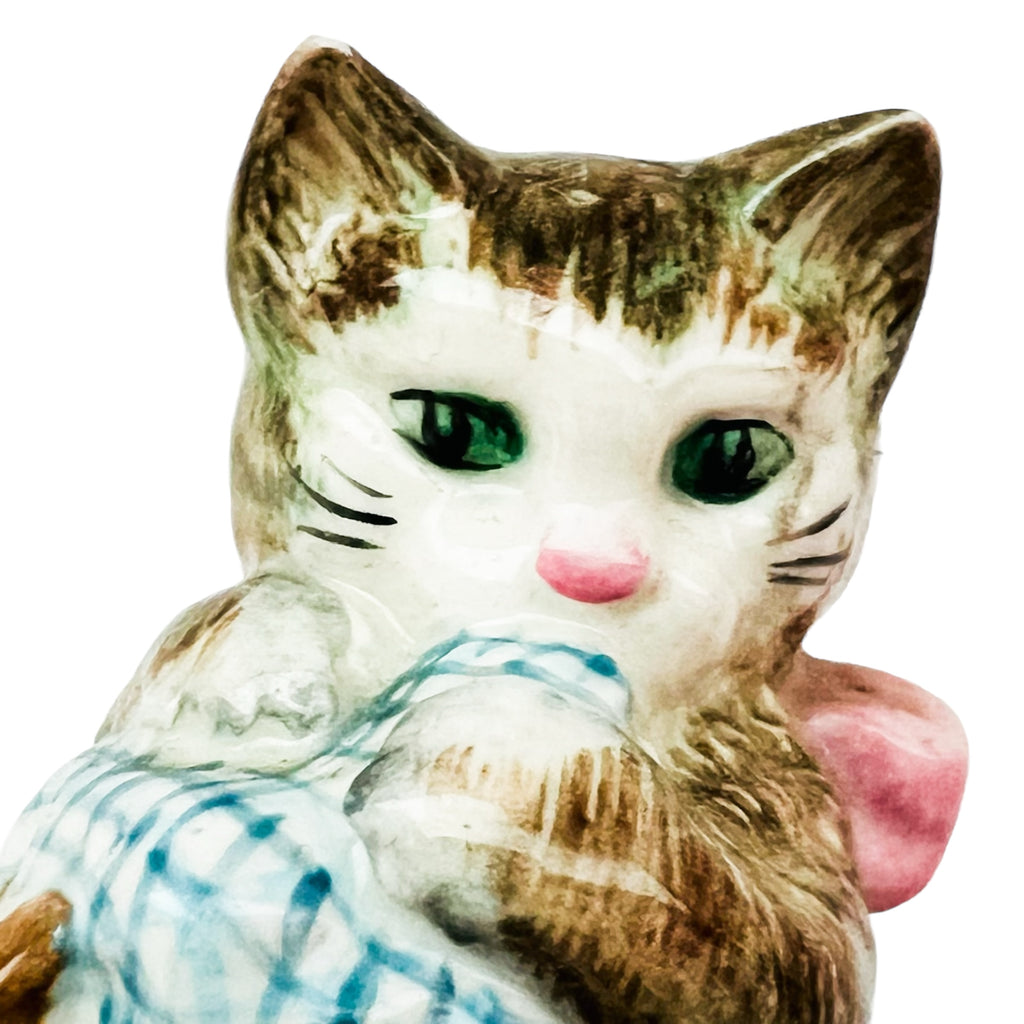 Beatrix Potter Miss Moppet Beswick F. Warne & Co Figurine