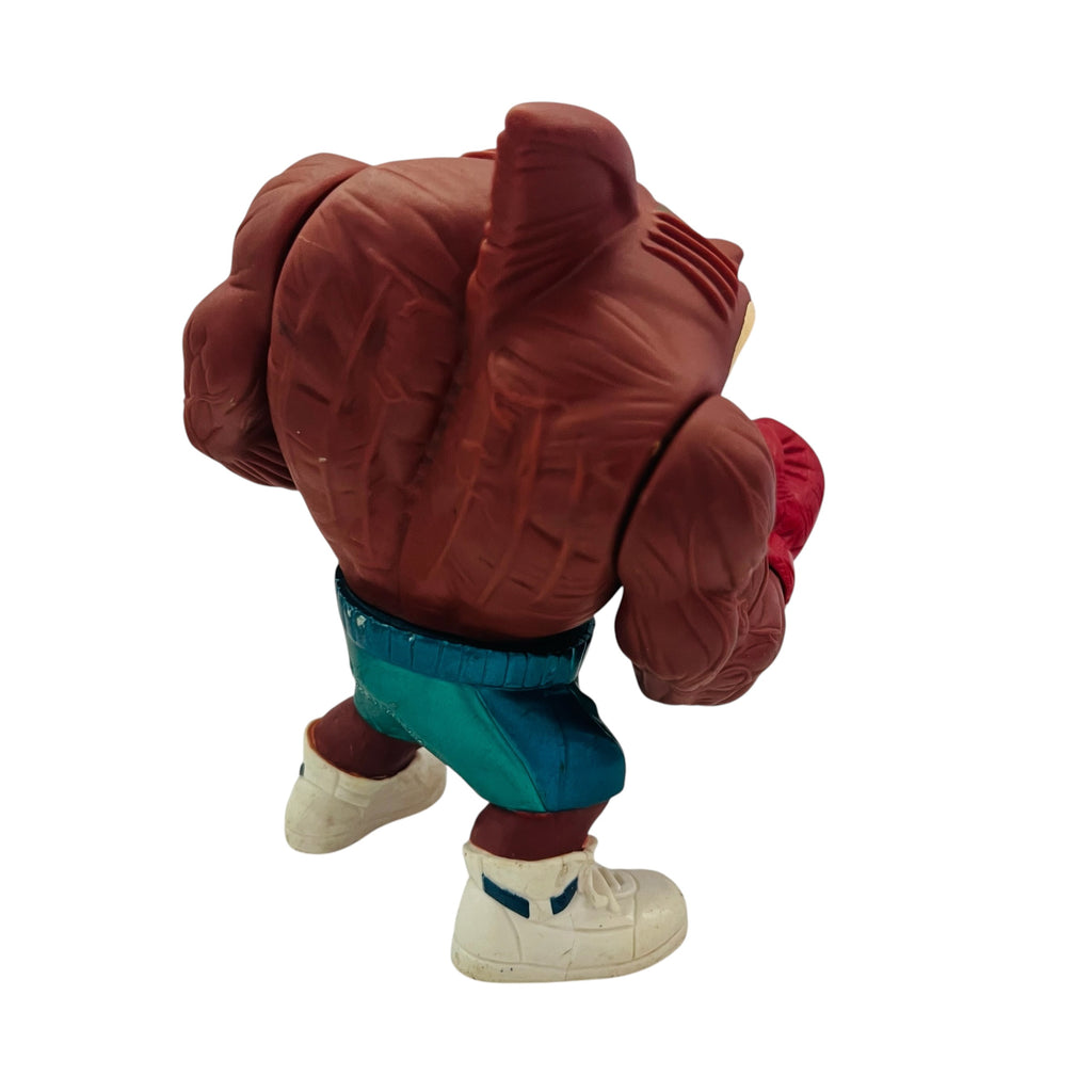 Vintage 1995 Big Slammu Slugger Boxer Street Sharks Street Wise Action Figure