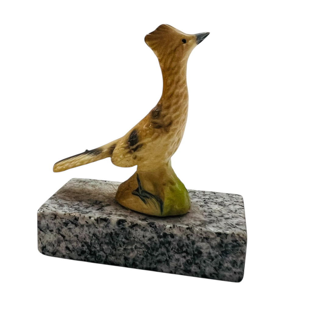 London Bridge Decorative Bird Figurine on Stone Base