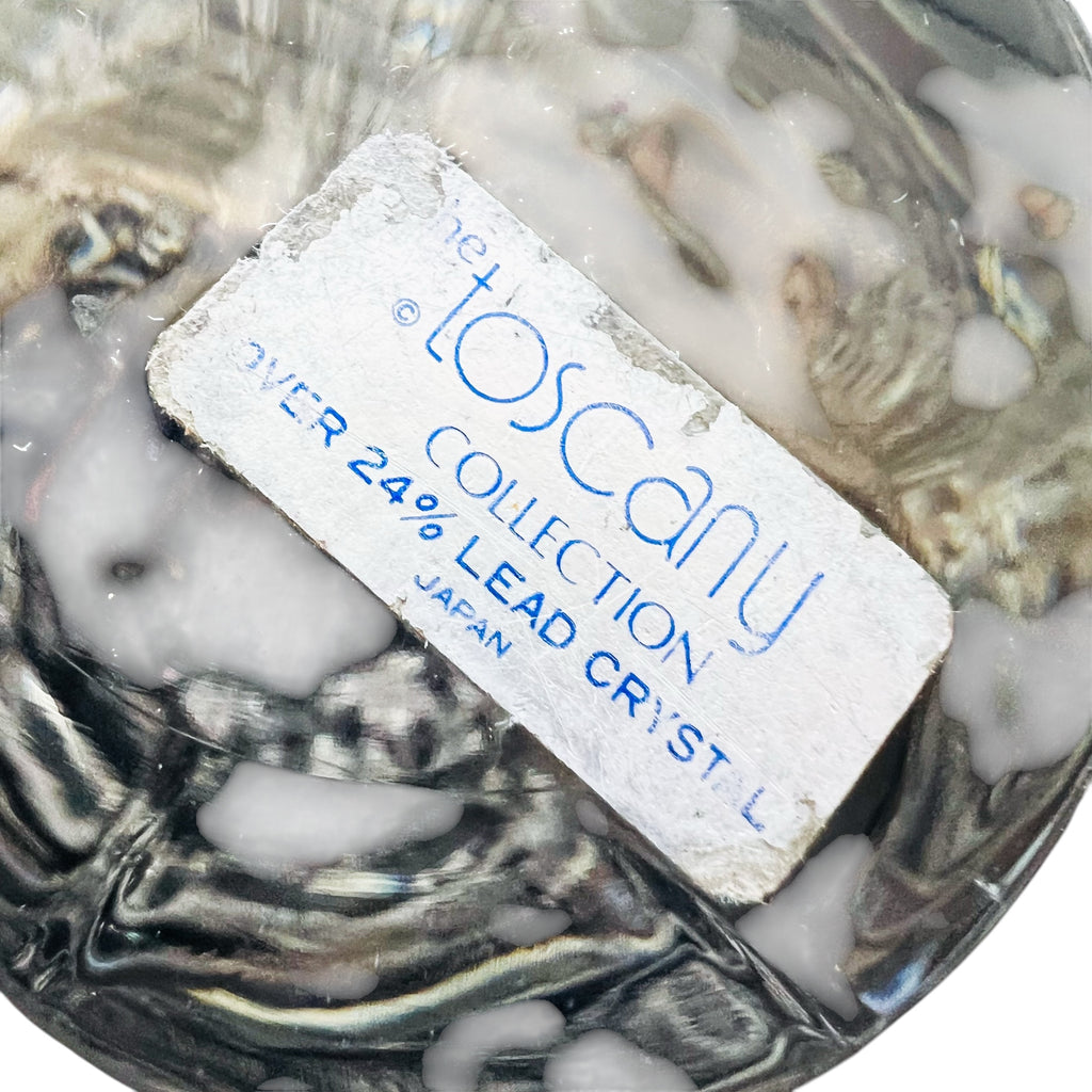 The Toscany Collection Nativity Angel 24% Lead Crystal Solid Clear Glass