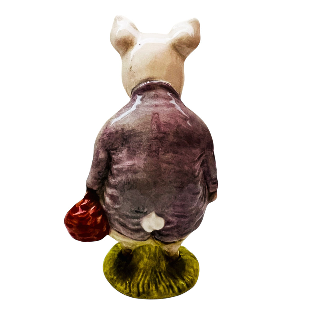 Beatrix Potter’s Pigling Bland Beswick F. Warne & Co Figurine