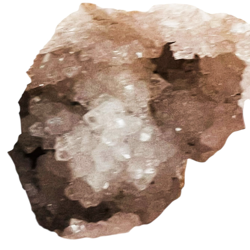 Celestite Quartz Crystal Raw Rock Cluster