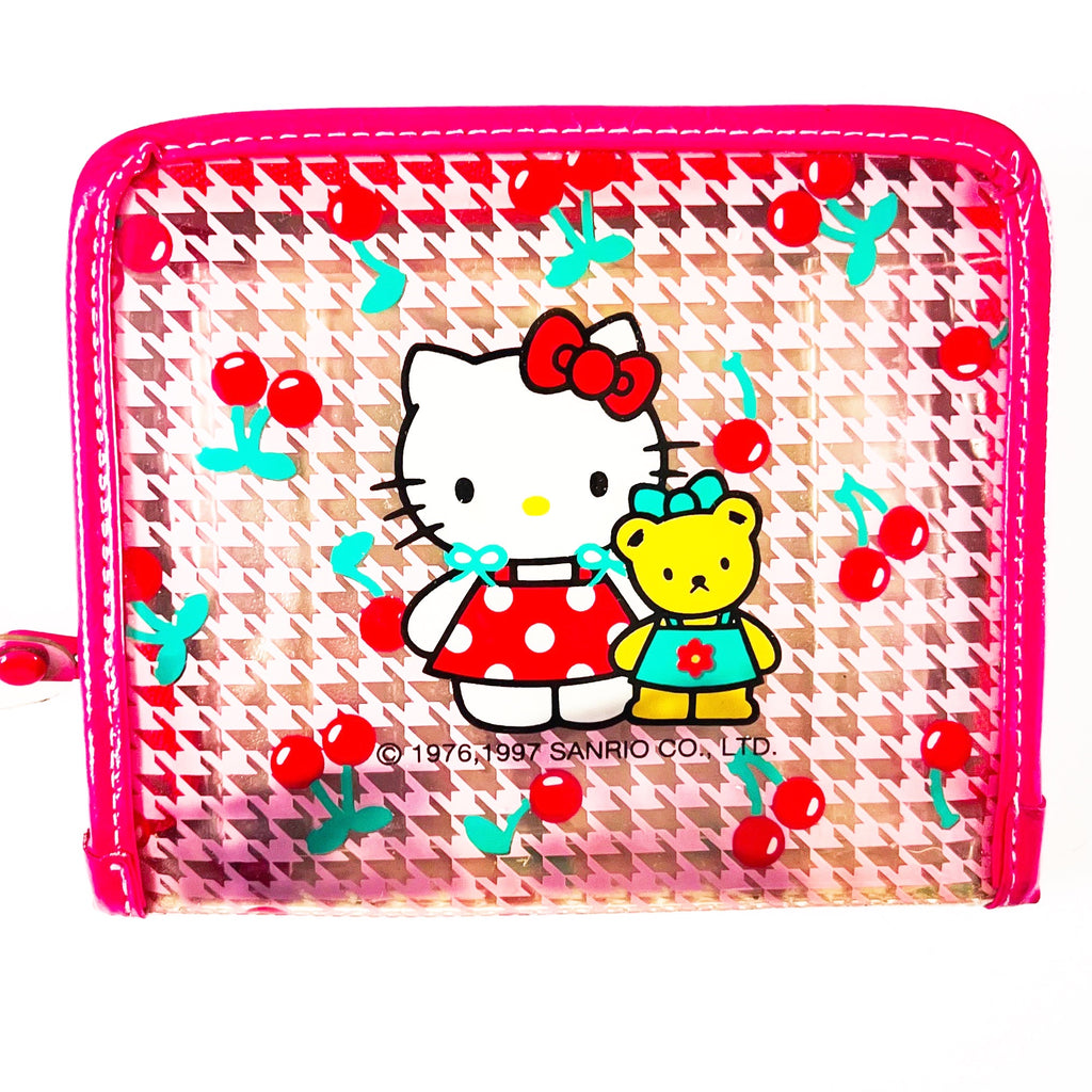 Vintage 90’s Hello Kitty Coin Billfold Wallet
