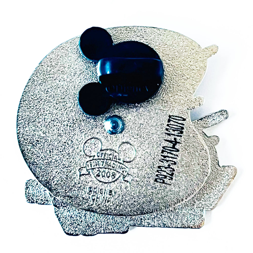 Disneyland DLR Mickey Mouse Space Mountain '77 Spinner Pin