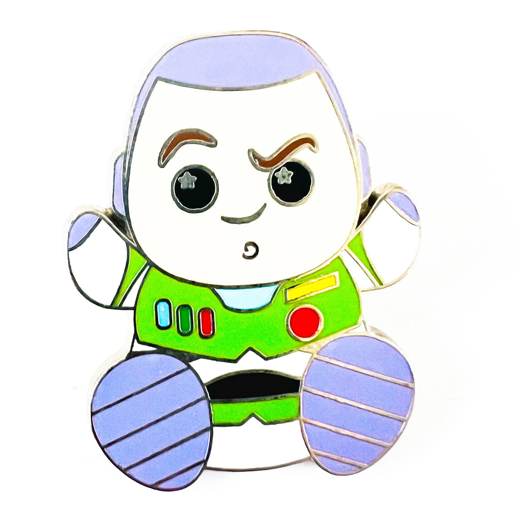 Disney Parks Wishables Mystery Toy Story Buzz Lightyear Pin
