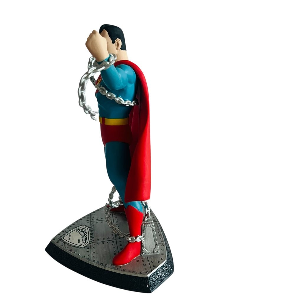 Superman DC Man Of Steel Golden Age Limited Edition 10128/14500 1996 Figurine