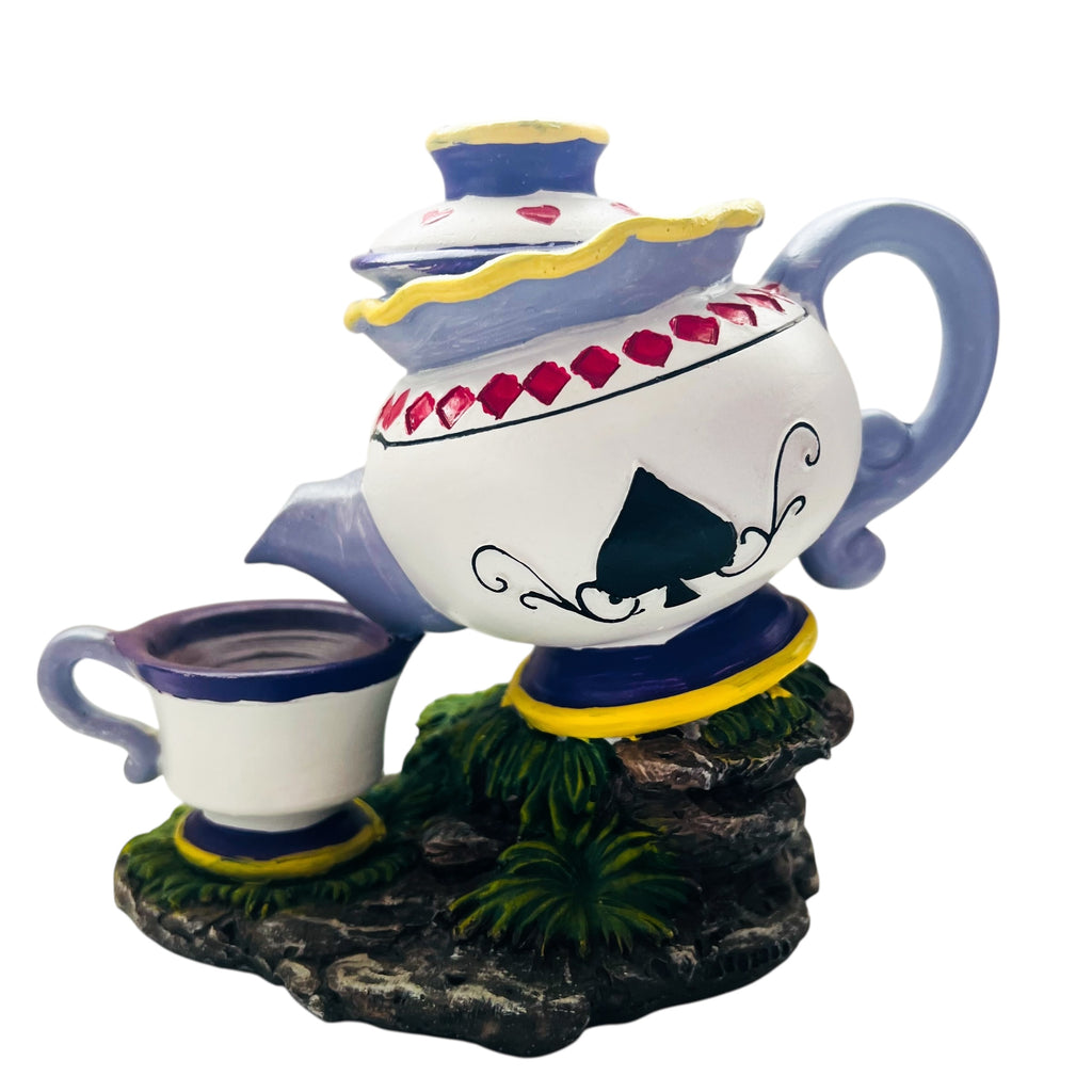 Whimsical Teapot and Cup Incense Burner