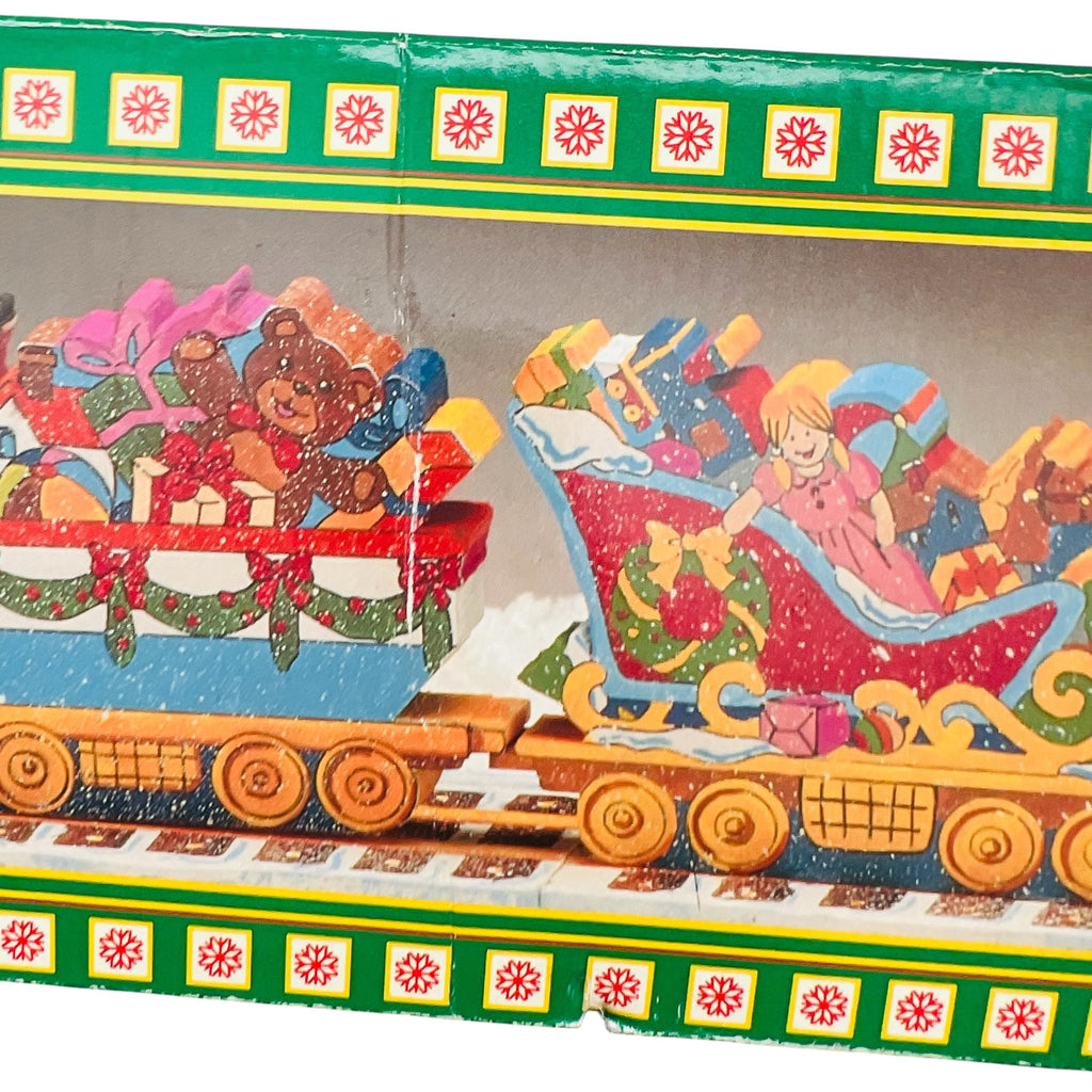 Vintage 1992 Christmas Magic Trendsetters Music Carol Train