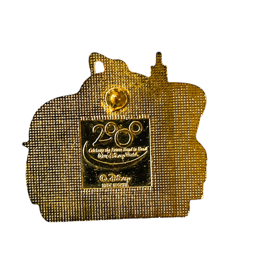 Walt Disney World Attraction Tomorrowland Retro Pin