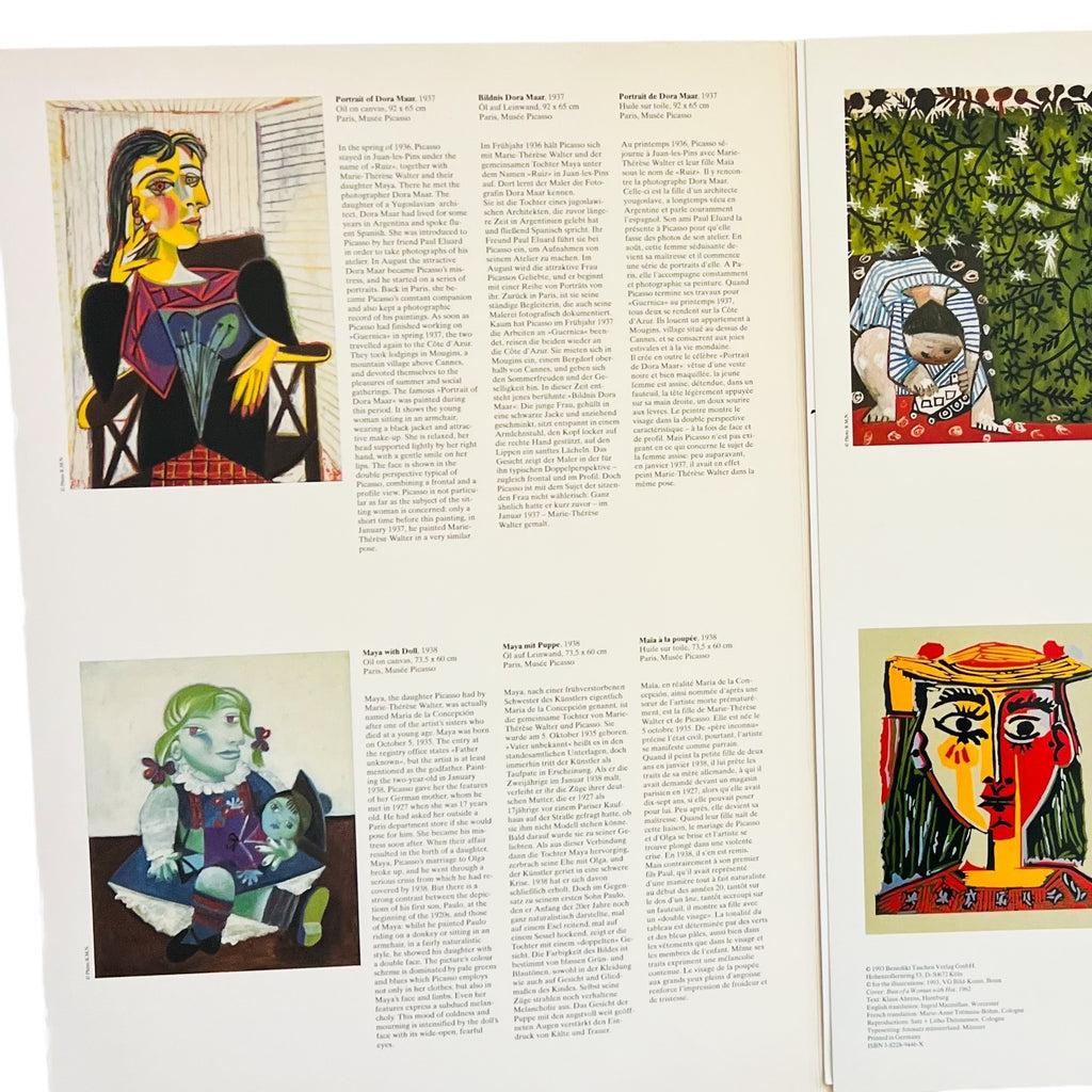 Taschen Picasso Vol.ll Posterbook