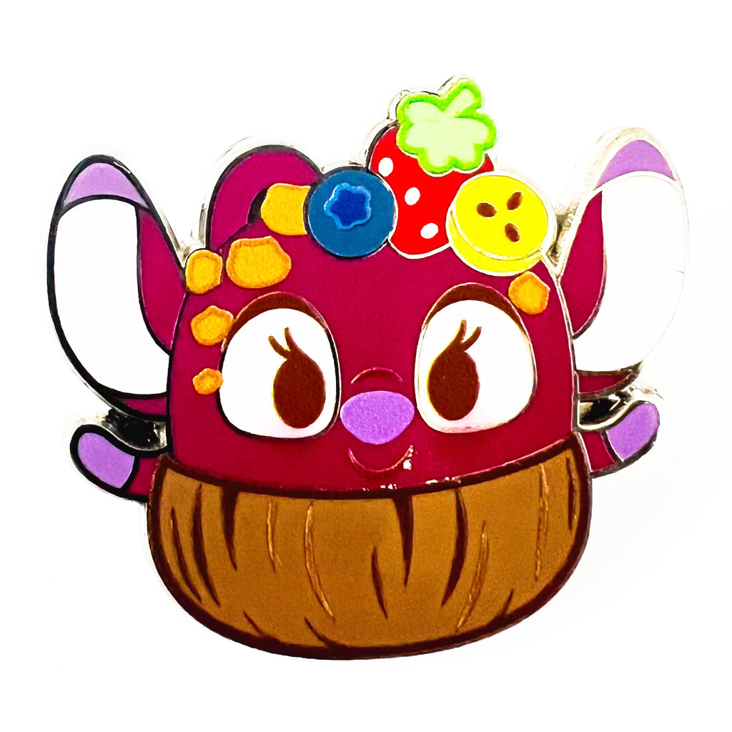 Disney Munchlings Angel Acai Bowl Mystery Pin