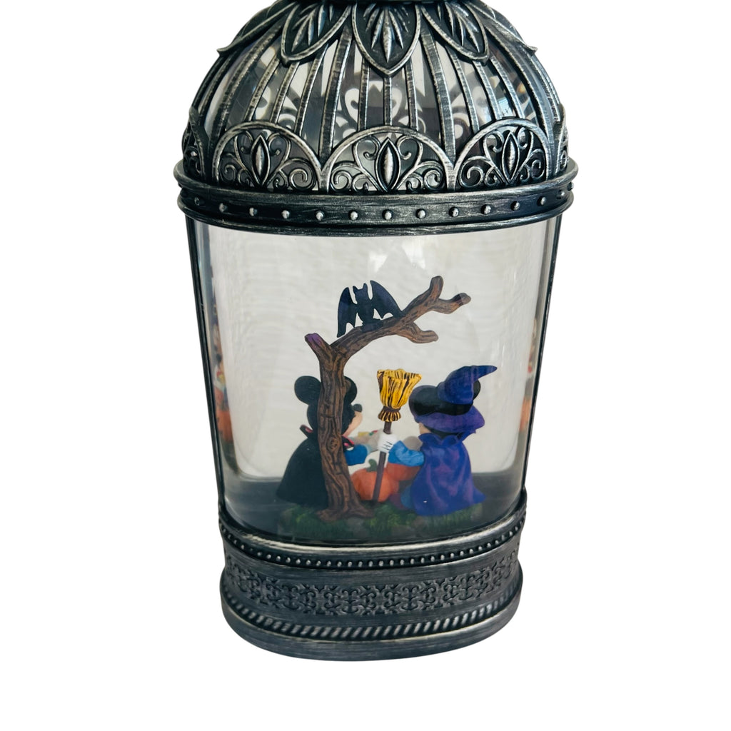 Disney Halloween Spooky Mickey & Minnie LED Light Lantern
