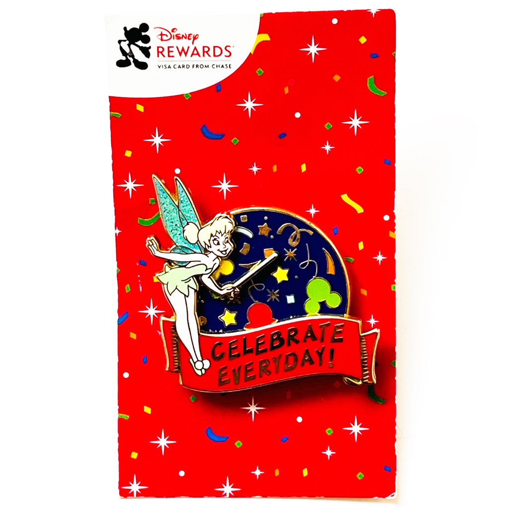 Disney Celebrate Everyday! Tinker Bell 2009 Rotating Sky First Release Pin