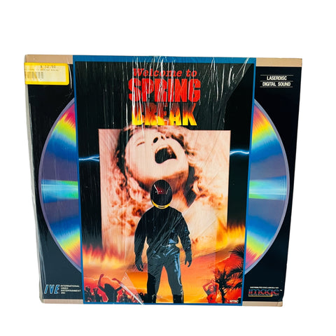 Welcome to Spring Break Nightmare Beach Laserdisc Movie