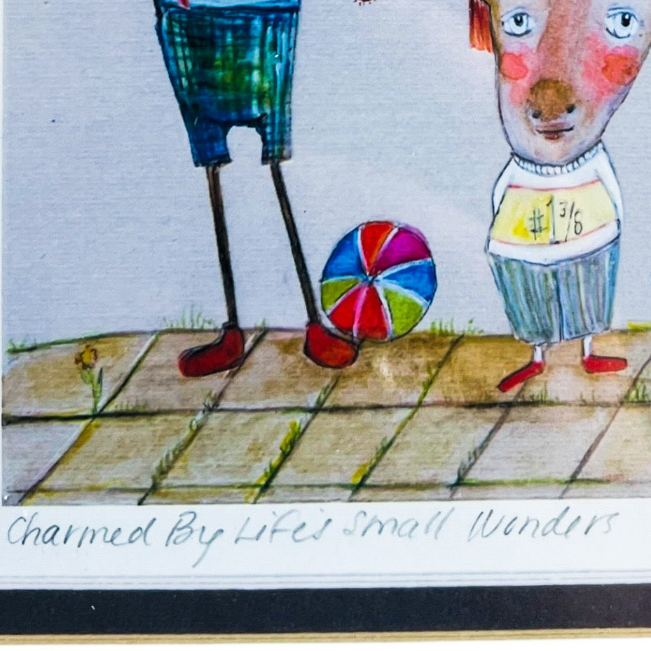 Charmed By Life’s Small Wonders Artist Signed Framed Wall Art
