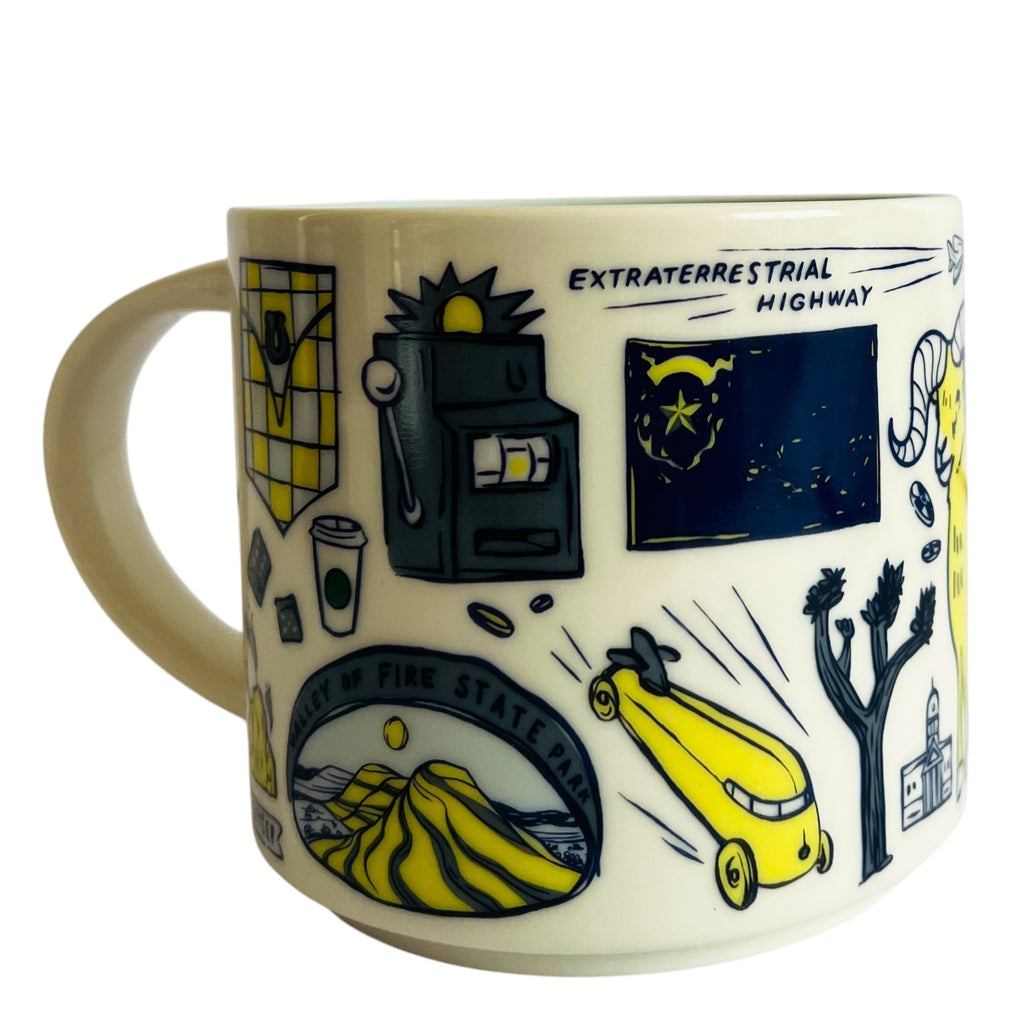 Starbucks Been There Series Nevada Ceramic Coffee Mug