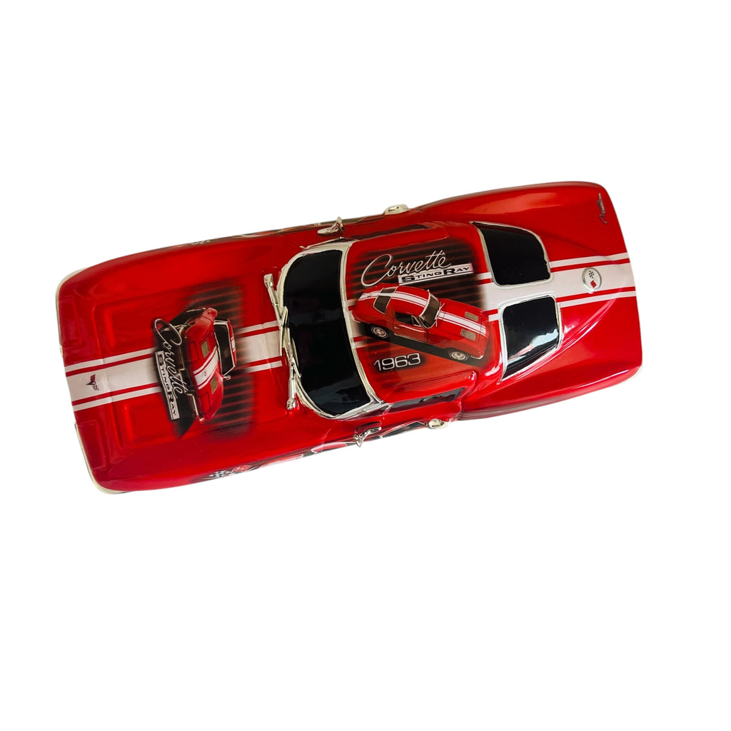 Hamilton Collection 1963 Chevy Corvette Split Window Sculptured