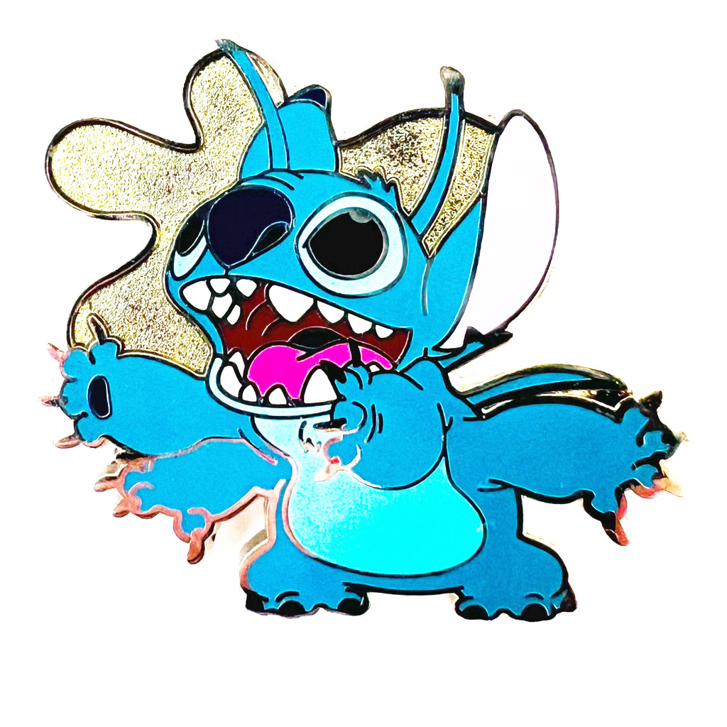 Disney Stitch 4 Arms Pin