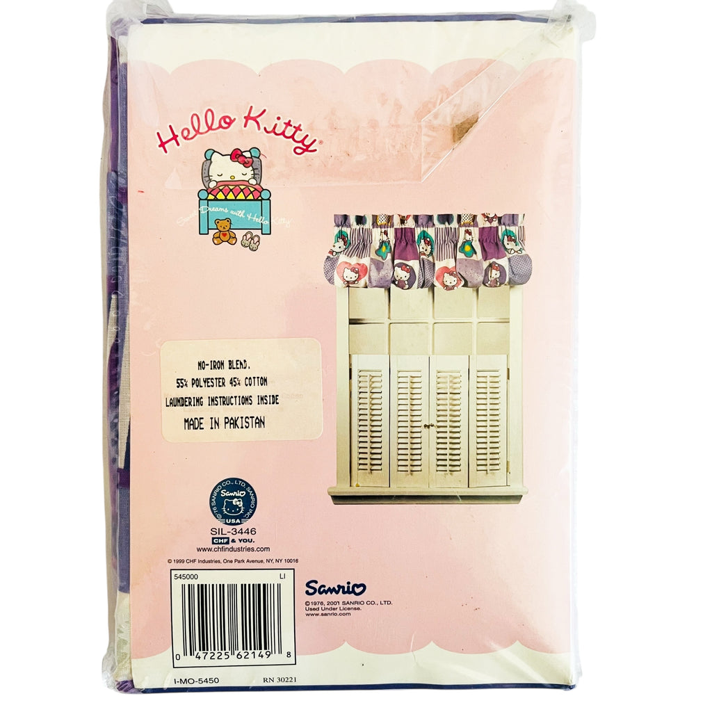 Vintage Sanrio Hello Kitty Blouson Valance Home Collection