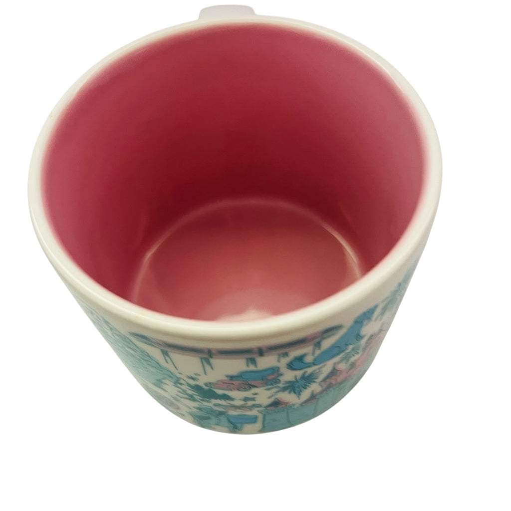 Starbucks Disney Parks Been There Series The Happiest Place On Earth Mug