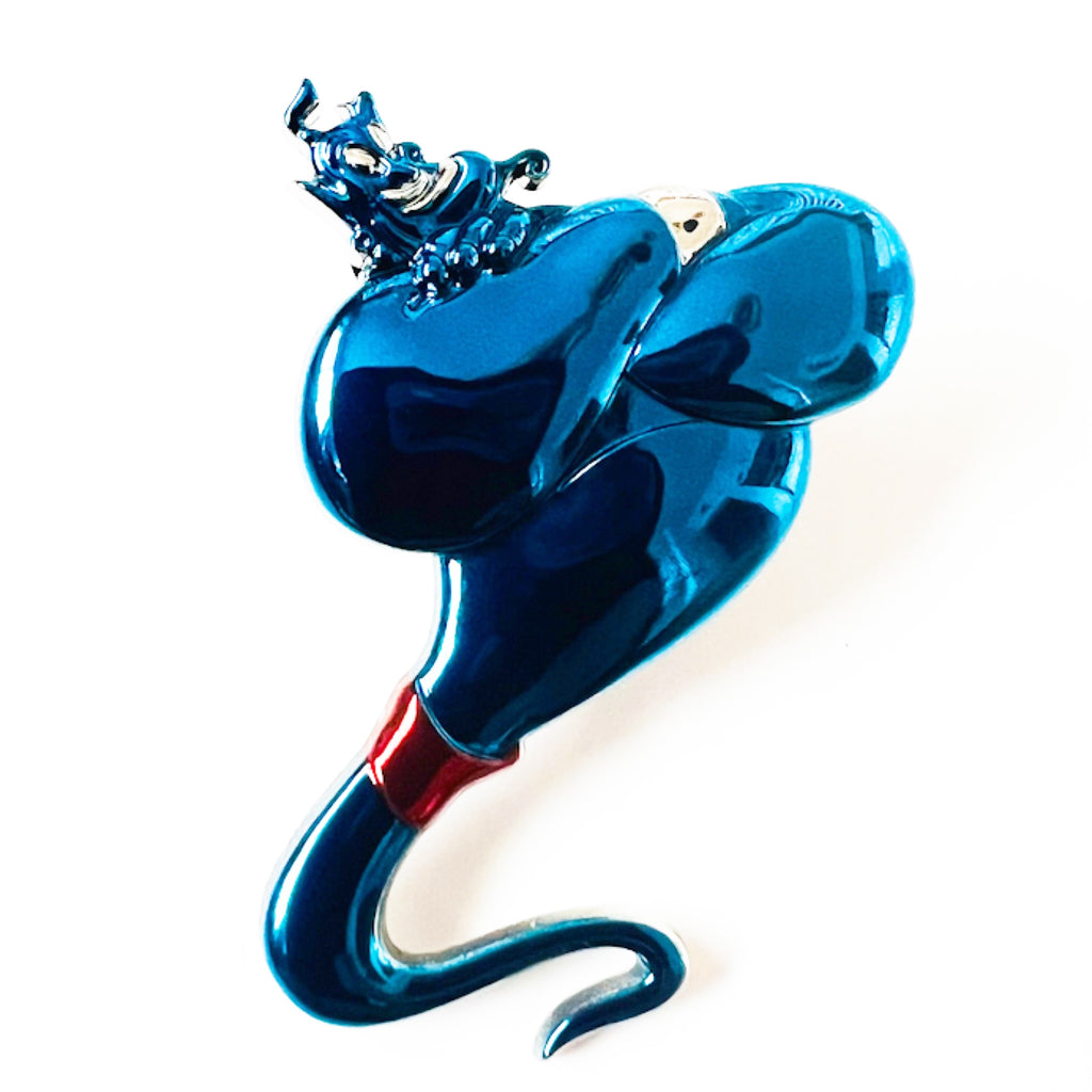 Disney Genie Sculpted Aladdin Pin